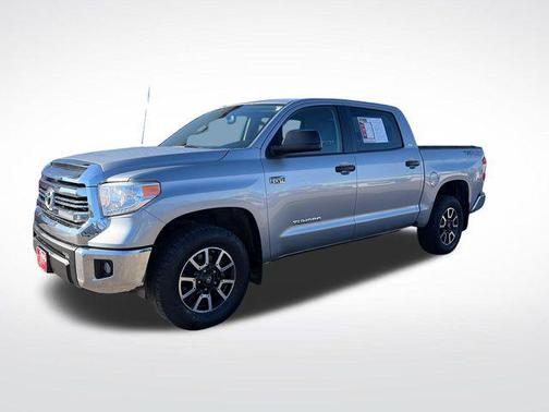 Silver Sky Metallic 2017 Toyota Tundra SR5