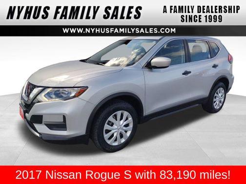 2017 Nissan Rogue S