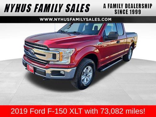 2019 Ford F-150 XLT