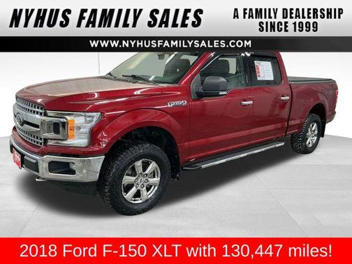 2018 Ford F-150 XLT