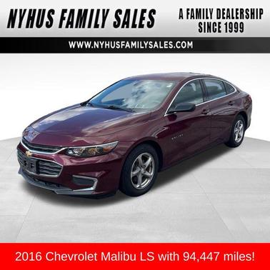 2016 Chevrolet Malibu LS