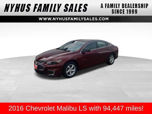 2016 Chevrolet Malibu LS