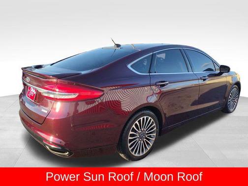 2017 Ford Fusion Titanium