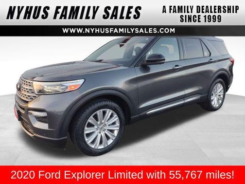 2020 Ford Explorer Limited