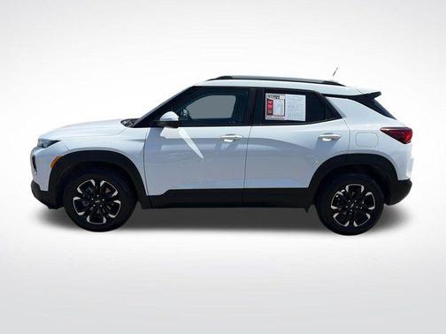 Summit White 2022 Chevrolet Trailblazer LT