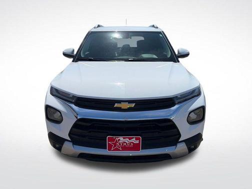 Summit White 2022 Chevrolet Trailblazer LT