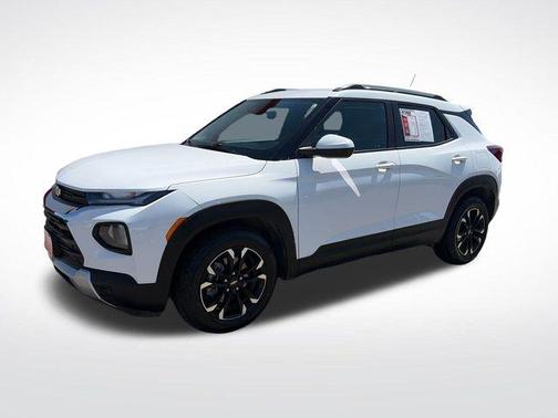 Summit White 2022 Chevrolet Trailblazer LT