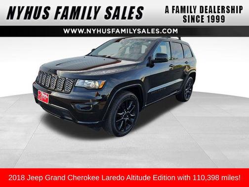 2018 Jeep Grand Cherokee Altitude