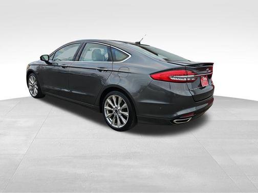 2017 Ford Fusion Platinum