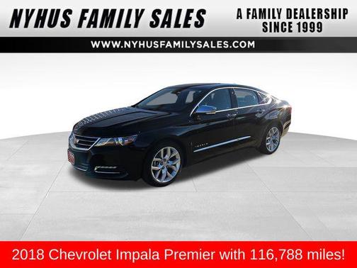 2018 Chevrolet Impala 2LZ