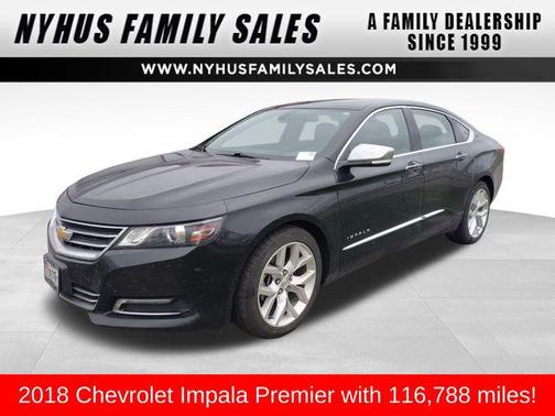 2018 Chevrolet Impala 2LZ