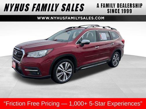 Crimson Red Pearl 2020 Subaru Ascent Touring 7-Passenger