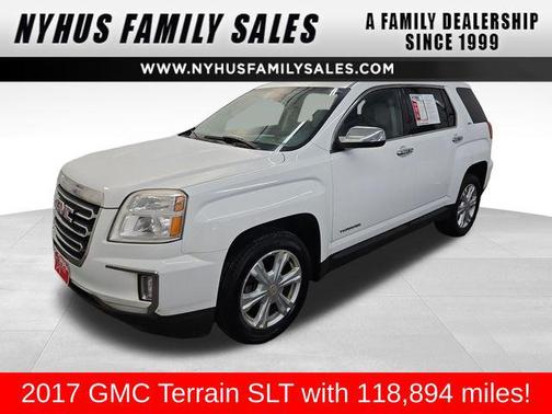 2017 GMC Terrain SLT