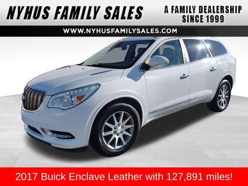2017 Buick Enclave Leather