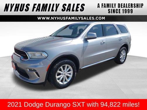 2021 Dodge Durango SXT AWD