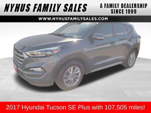 2017 Hyundai TUCSON SE Plus