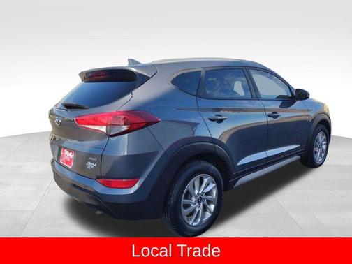 2017 Hyundai TUCSON SE Plus