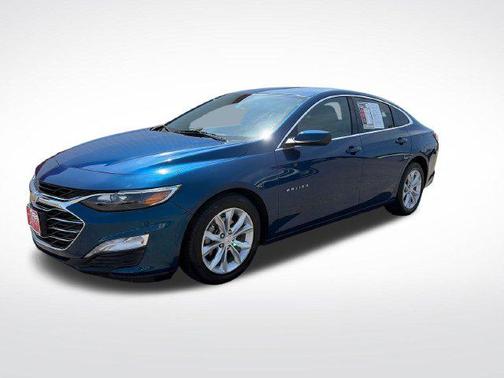 Pacific Blue Metallic 2019 Chevrolet Malibu LT