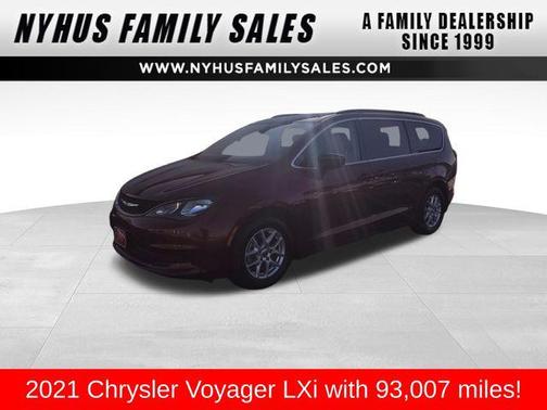 2021 Chrysler Voyager LXI