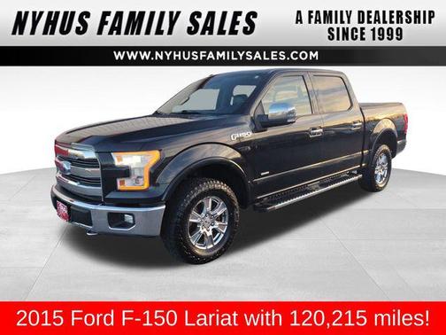 2015 Ford F-150 Lariat
