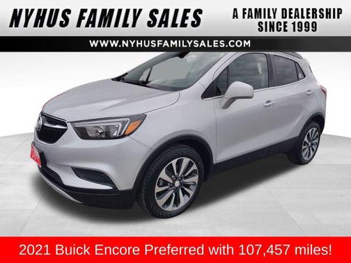 2021 Buick Encore Preferred