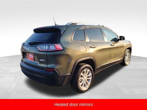 2020 Jeep Cherokee Latitude