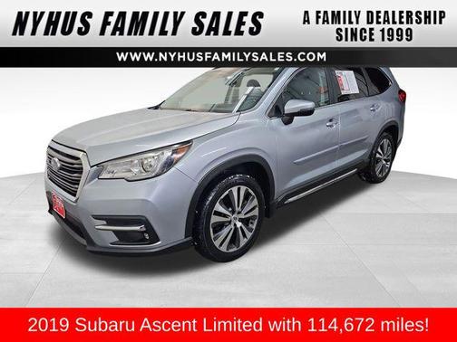 2019 Subaru Ascent Limited 7-Passenger