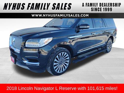 2018 Lincoln Navigator L Reserve