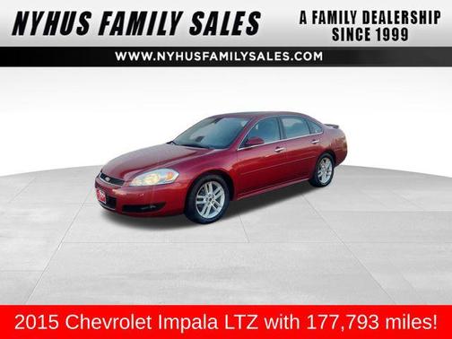 2015 Chevrolet Impala Limited LTZ