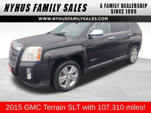 2015 GMC Terrain SLT-2