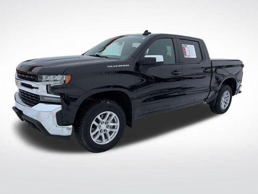 Black 2021 Chevrolet Silverado 1500 LT
