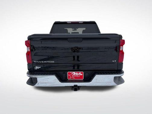 Black 2021 Chevrolet Silverado 1500 LT
