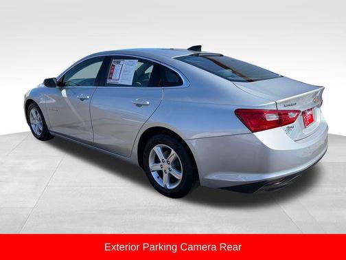 Silver Ice Metallic 2020 Chevrolet Malibu 1LS