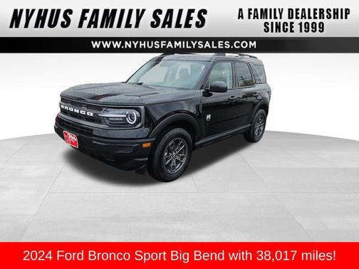 2024 Ford Bronco Sport Big Bend