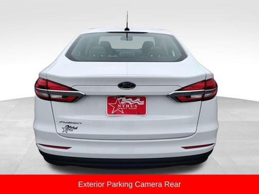 2019 Ford Fusion S