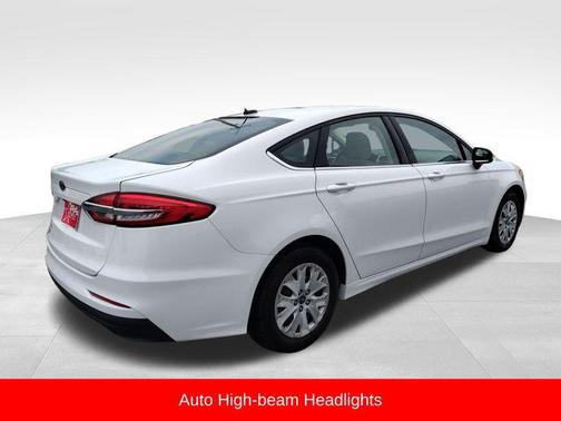 2019 Ford Fusion S