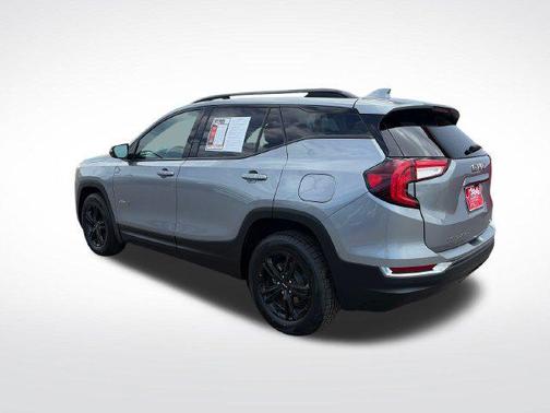 Sterling Metallic 2023 GMC Terrain AWD AT4