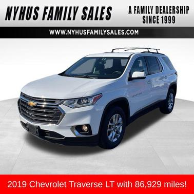 2019 Chevrolet Traverse LT Cloth