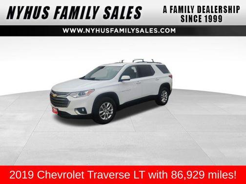 2019 Chevrolet Traverse LT Cloth