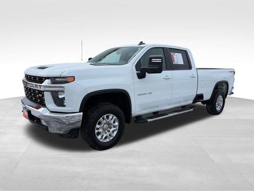 Summit White 2023 Chevrolet Silverado 3500 LT