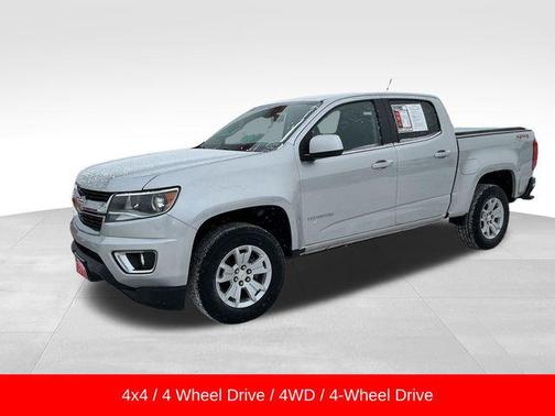 2017 Chevrolet Colorado LT