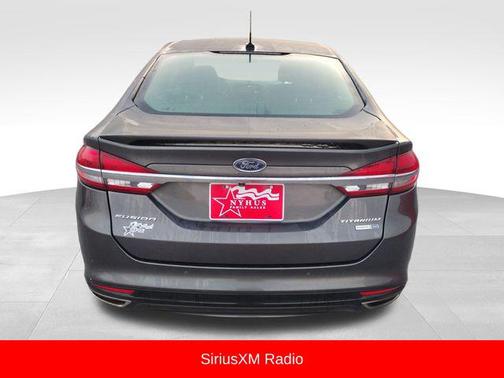 2018 Ford Fusion Titanium