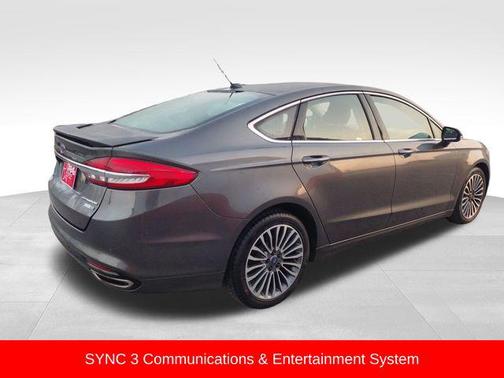 2018 Ford Fusion Titanium