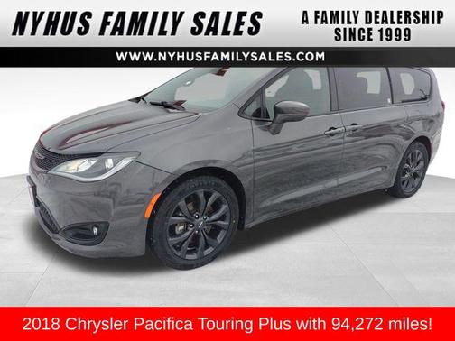 2018 Chrysler Pacifica Touring Plus