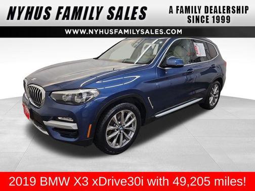 2019 BMW X3 xDrive30i