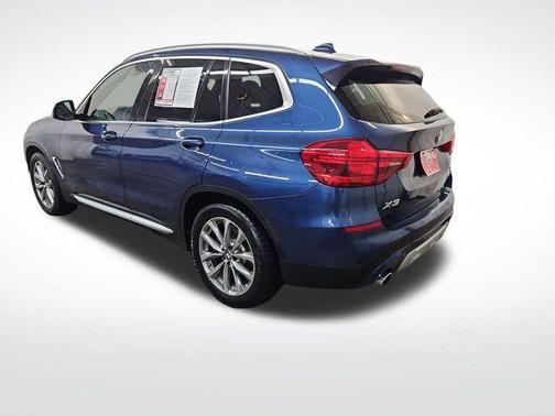 Phytonic Blue Metallic 2019 BMW X3 xDrive30i