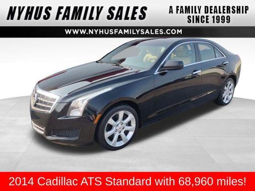 2014 Cadillac ATS 2.0L Turbo
