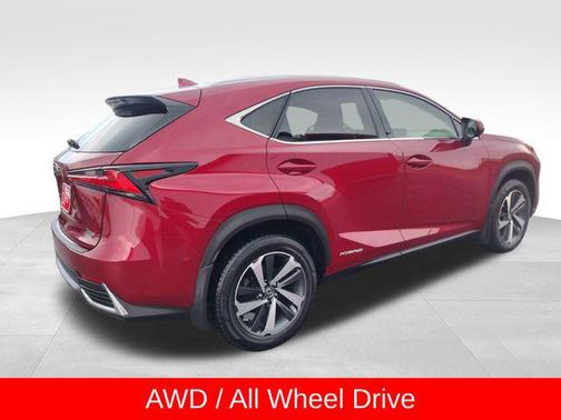 2021 Lexus NX 300h Base