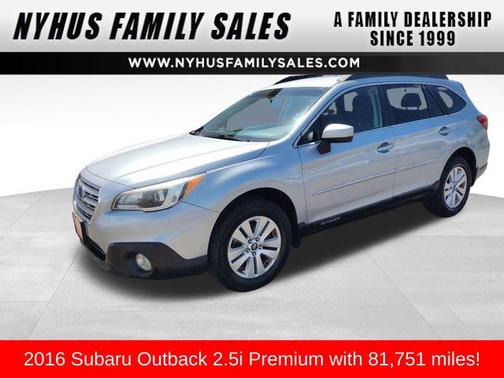 2016 Subaru Outback 2.5i Premium