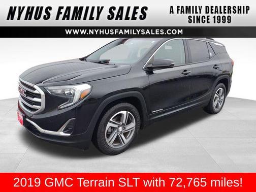 2019 GMC Terrain SLT